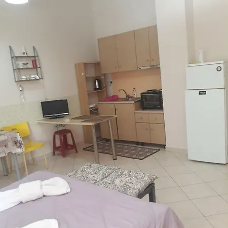Cozy In The Center Of Aighion Achaia - Ground Floor - ισόγειο στουντιο Apartment Aigio